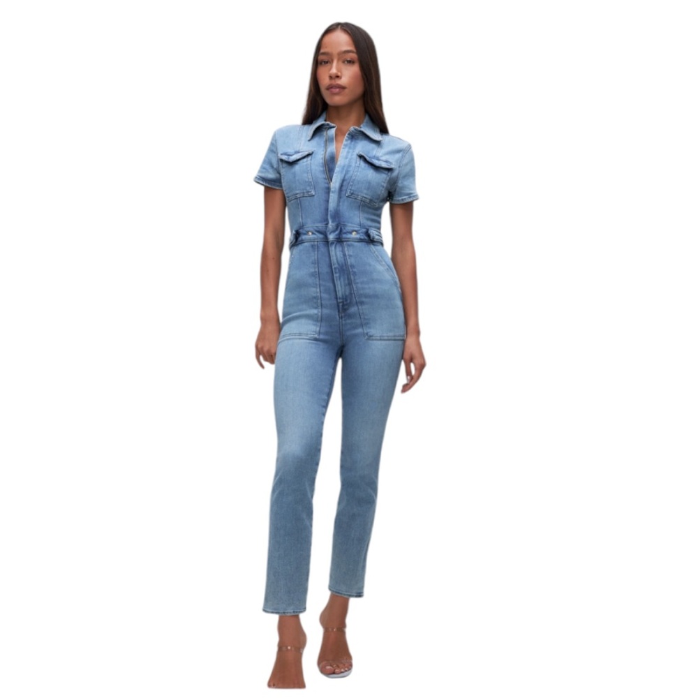 GOOD AMERICAN •  Fit For Success Jumpsuit